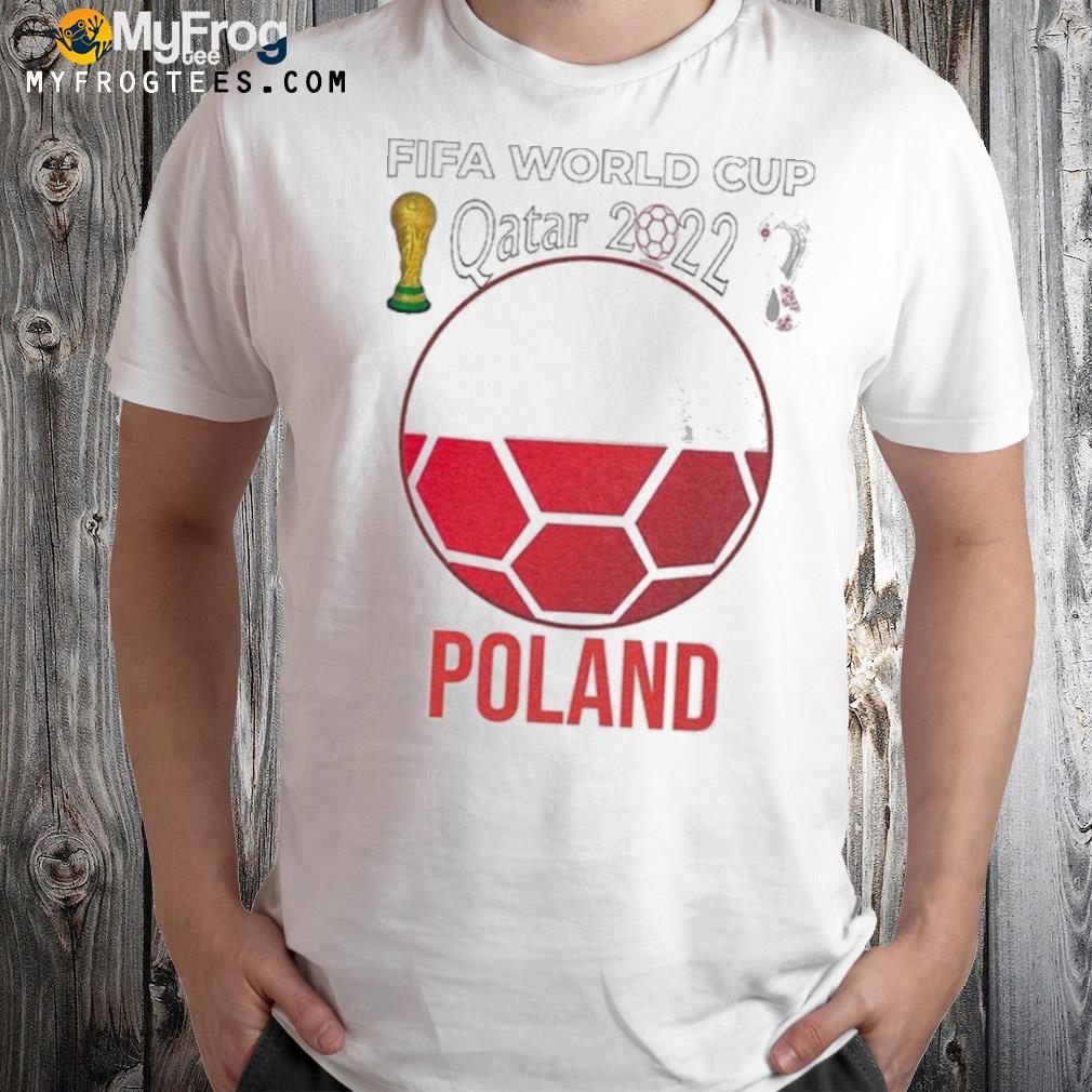 Poland world cup 2022 shirt