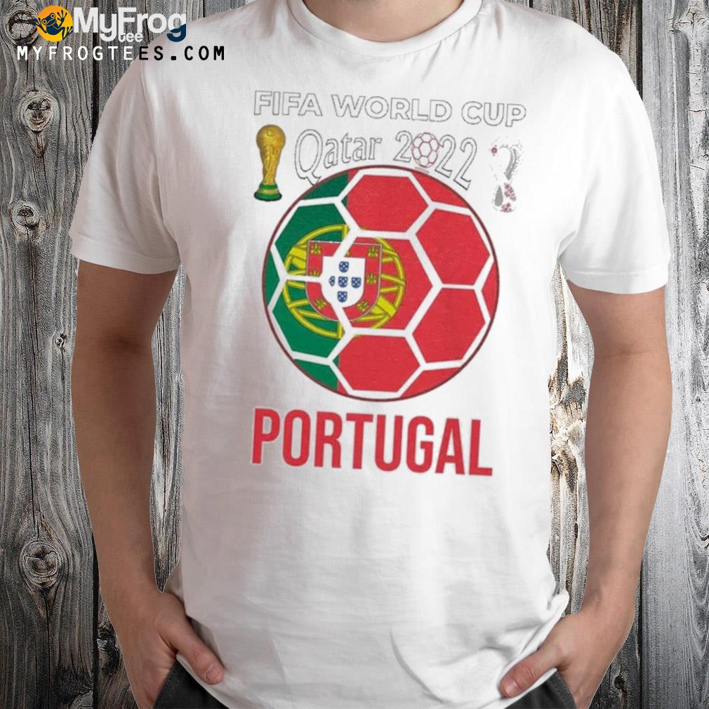 Portugal World Cup 2022 Shirt