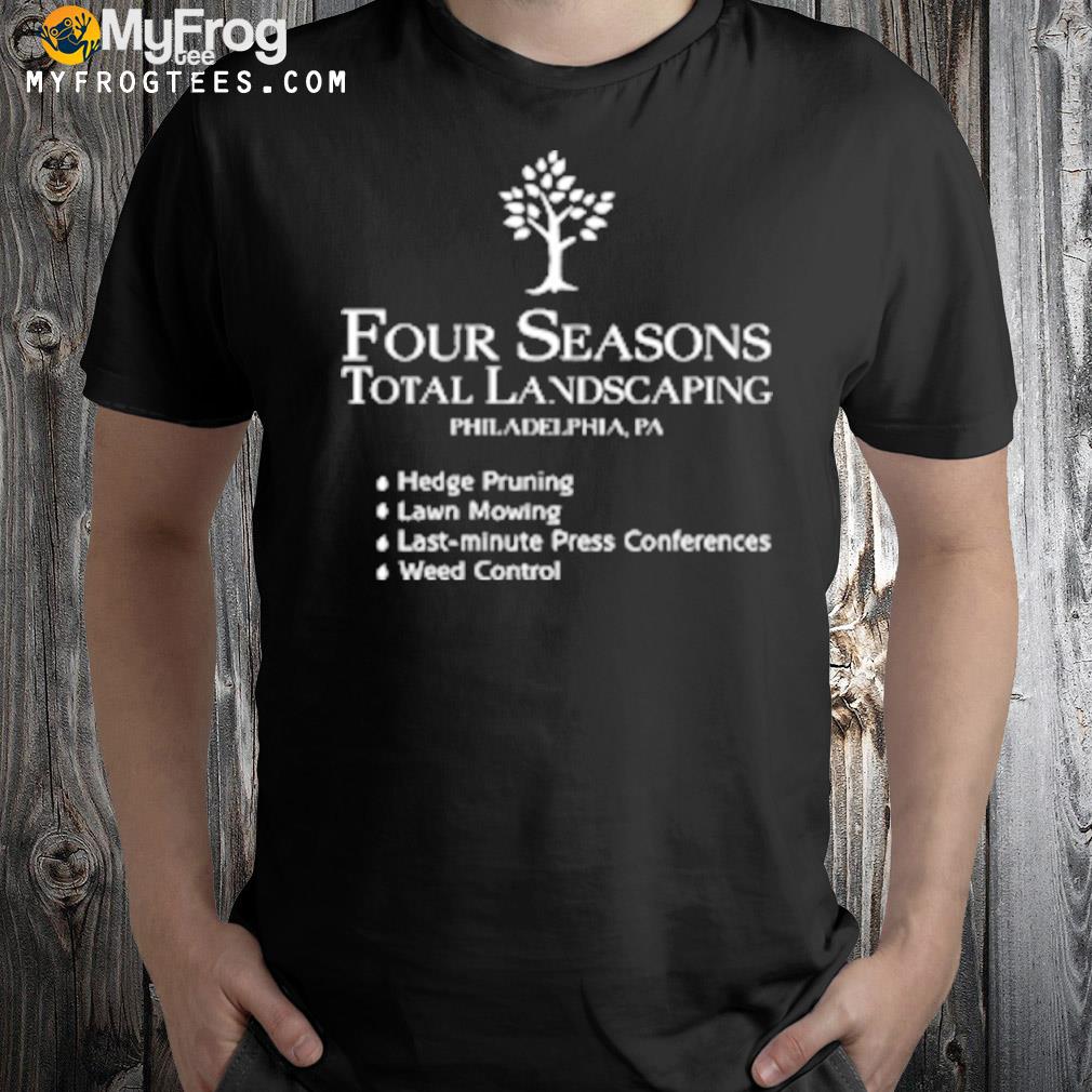 Pray or prey four seasons total landscaping philadelphia pa shirt