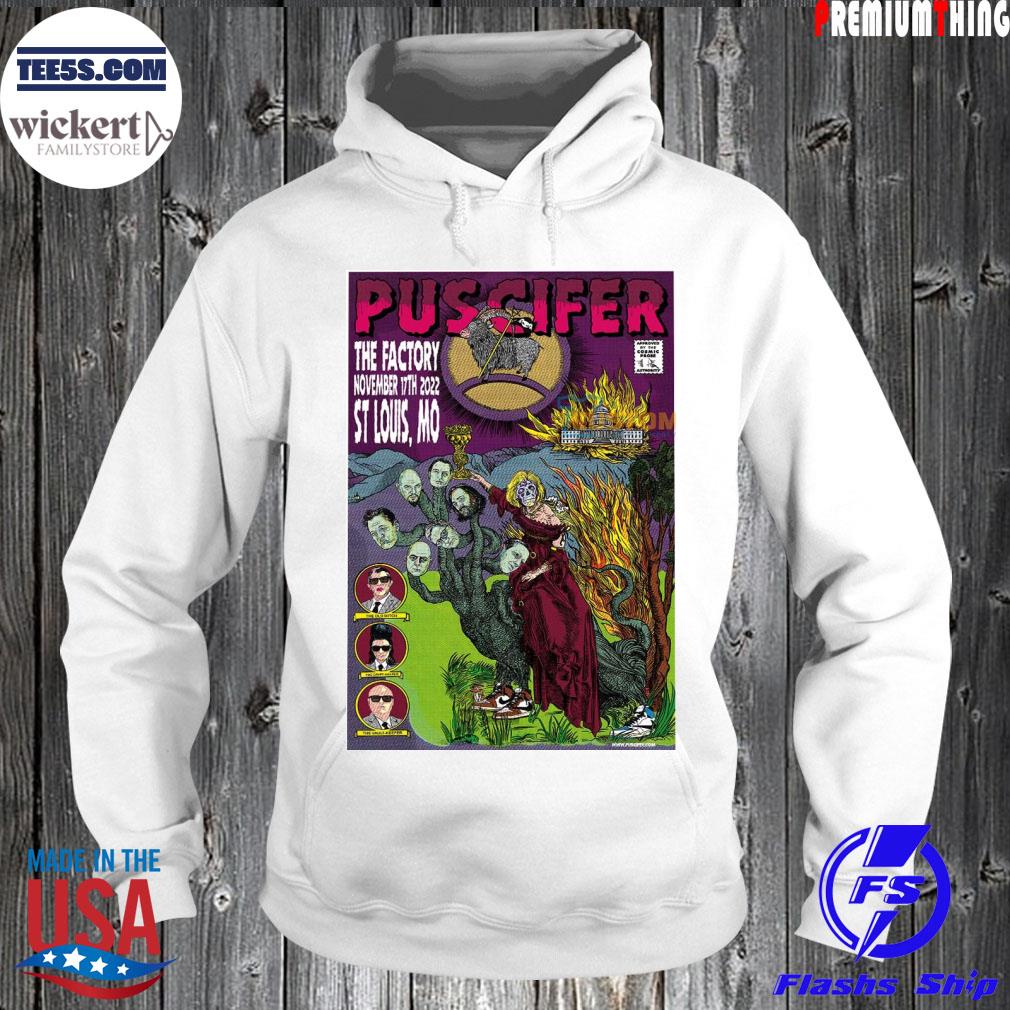 Puscifer st louis november 17th 2022 the factory mo poster s Hoodie