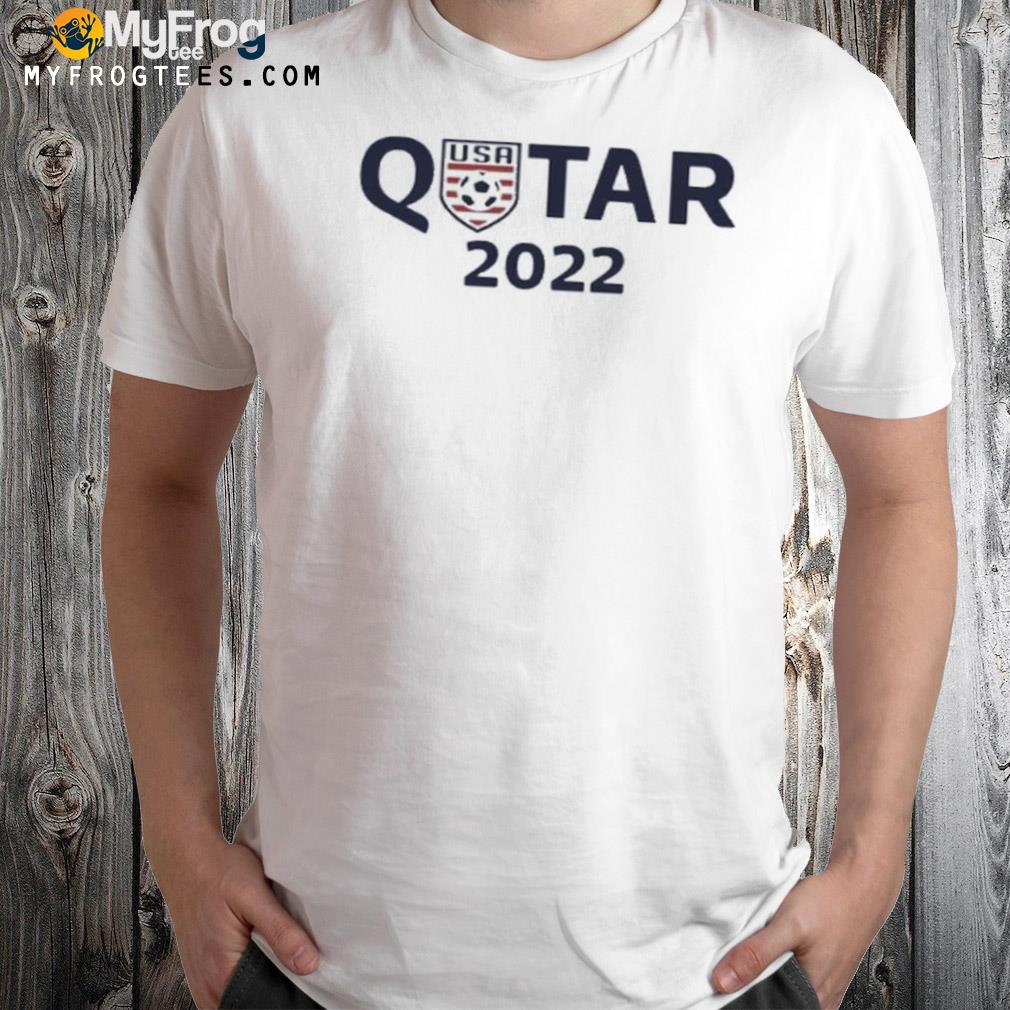 Qatar World Cup 2022 QATAR Support USA Shirt