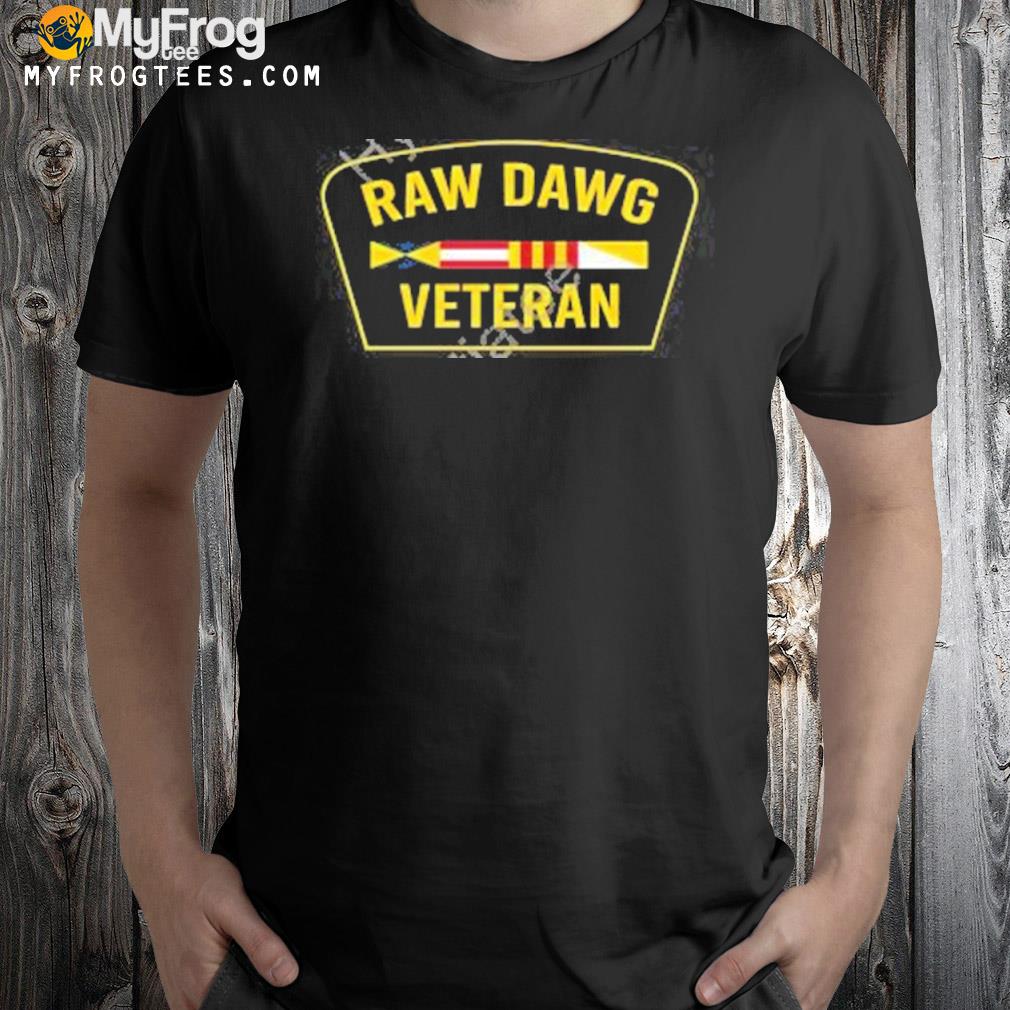 Raw Dawg Veteran T-Shirt