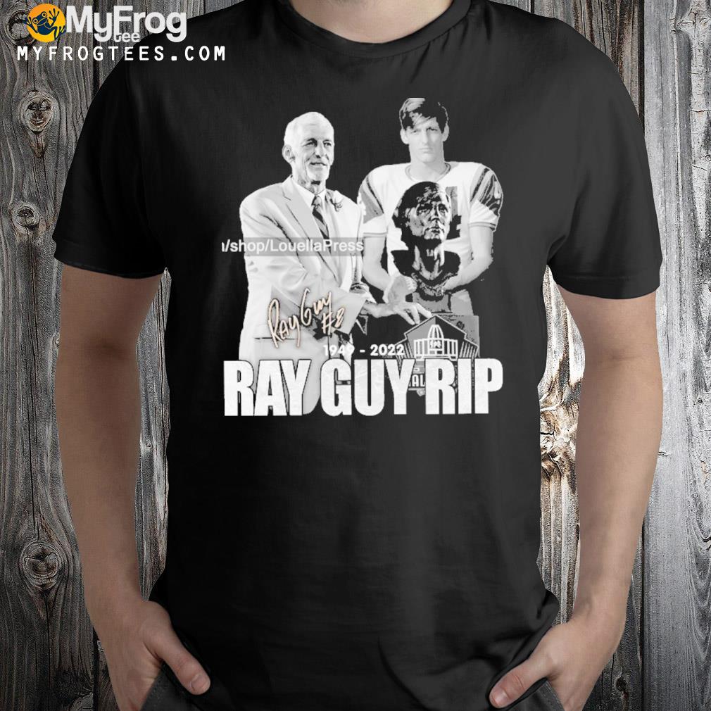 Ray guy ray guy American Football thank for the memories shirt
