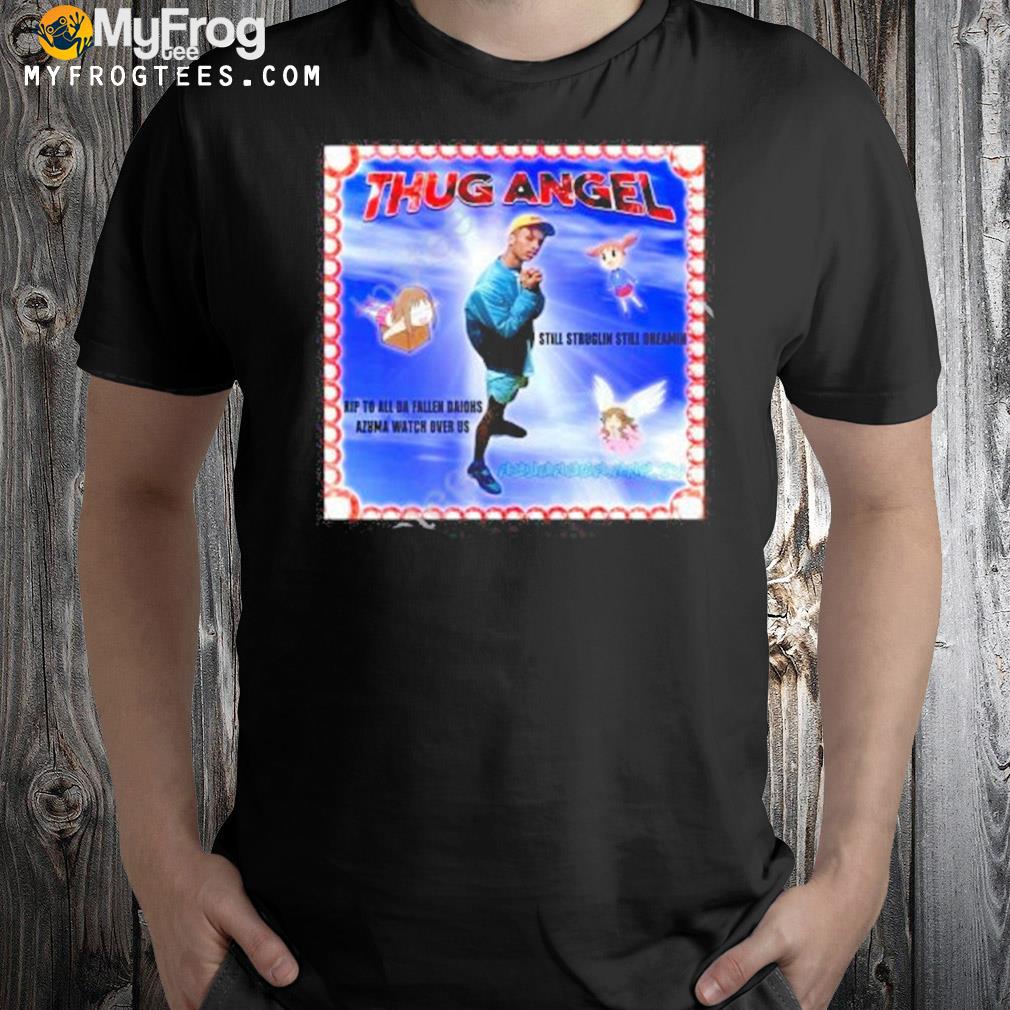 Rikafurude1983 Thug Angel Shirt