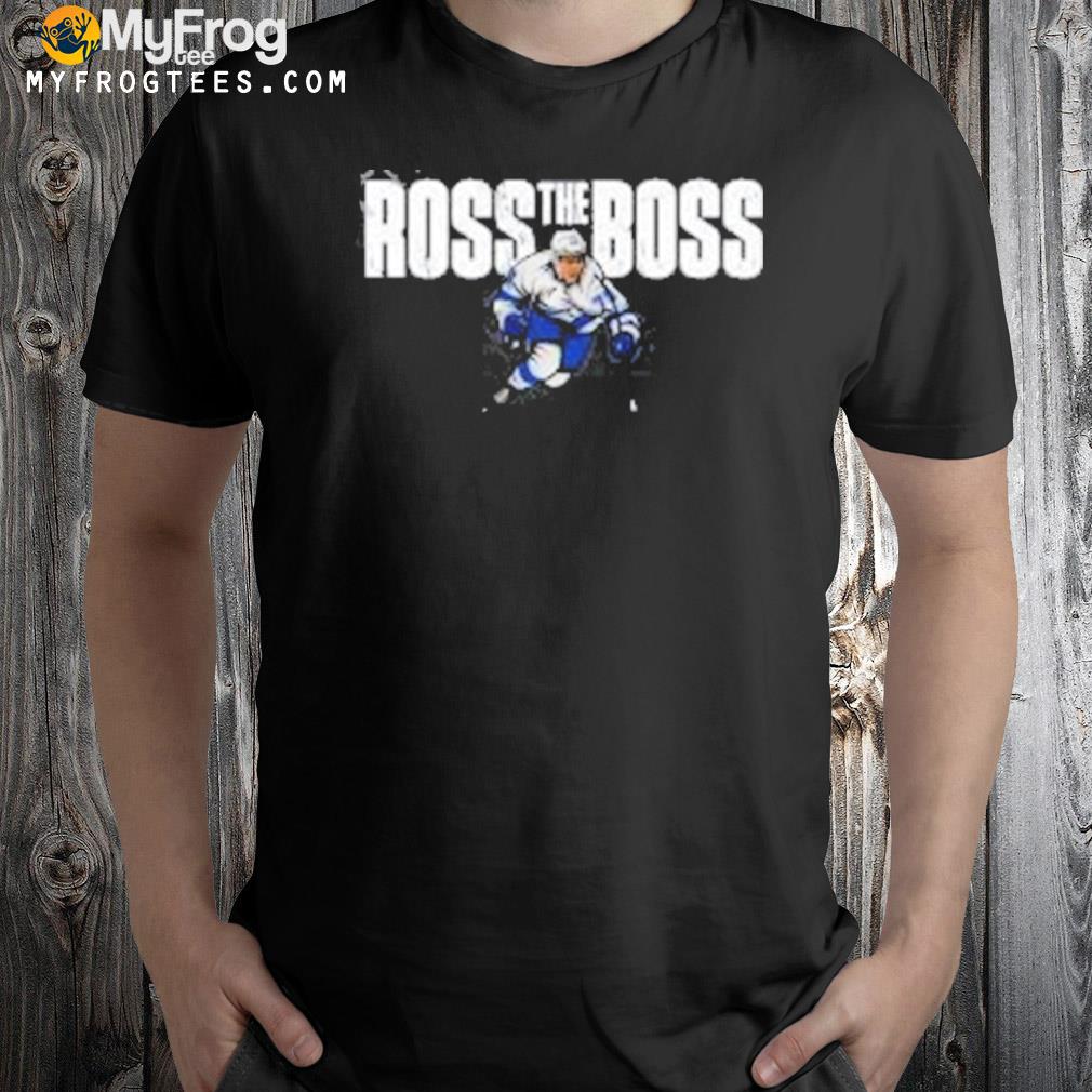 Ross the boss breaking shirt