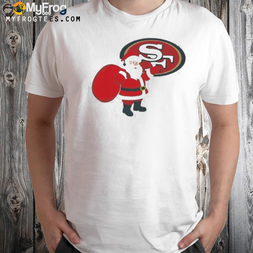 San Francisco 49ers Nfl Santa Claus Christmas Shirt