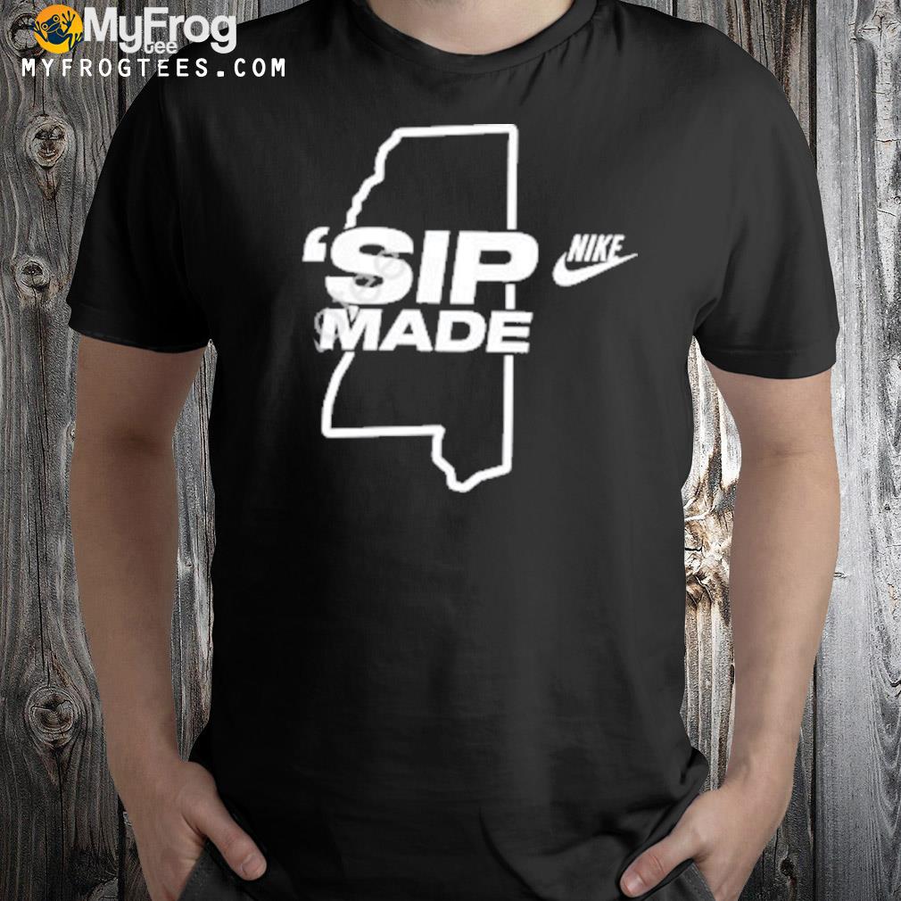 Sip made shirt