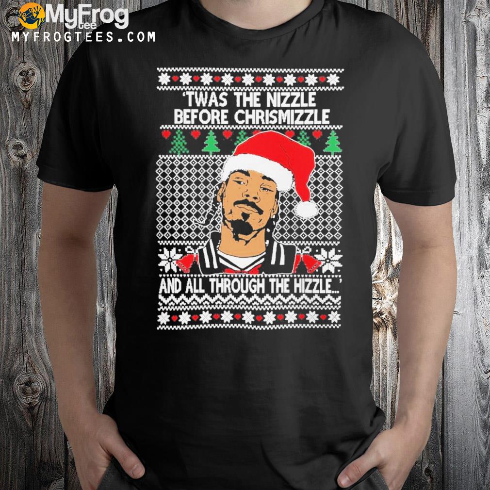Snoop dogg ugly Christmas snoop dogg Christmas 2022 crewneck shirt