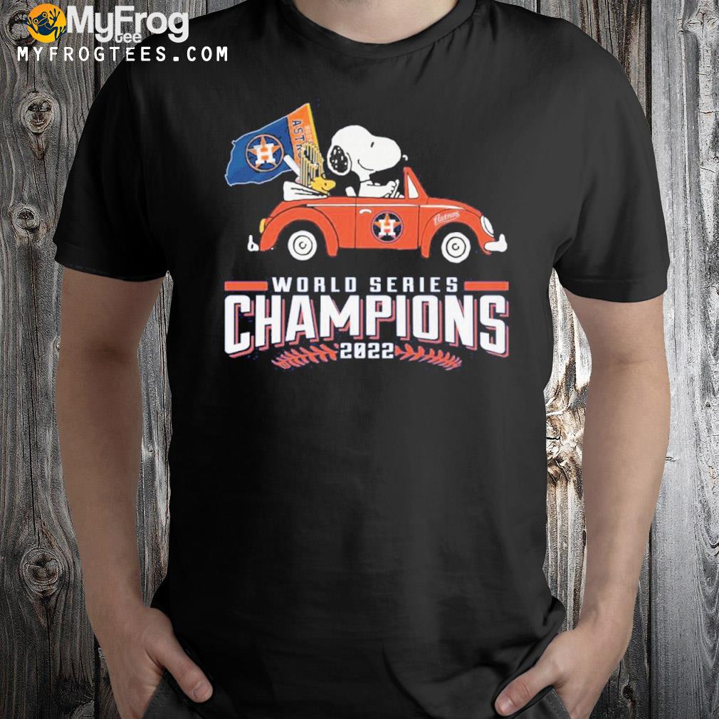 Snoopy and Woodstock world series champions 2022 shirt
