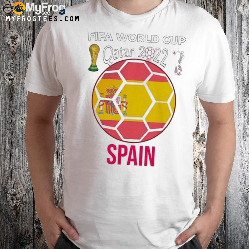 Spain World Cup 2022 Shirt