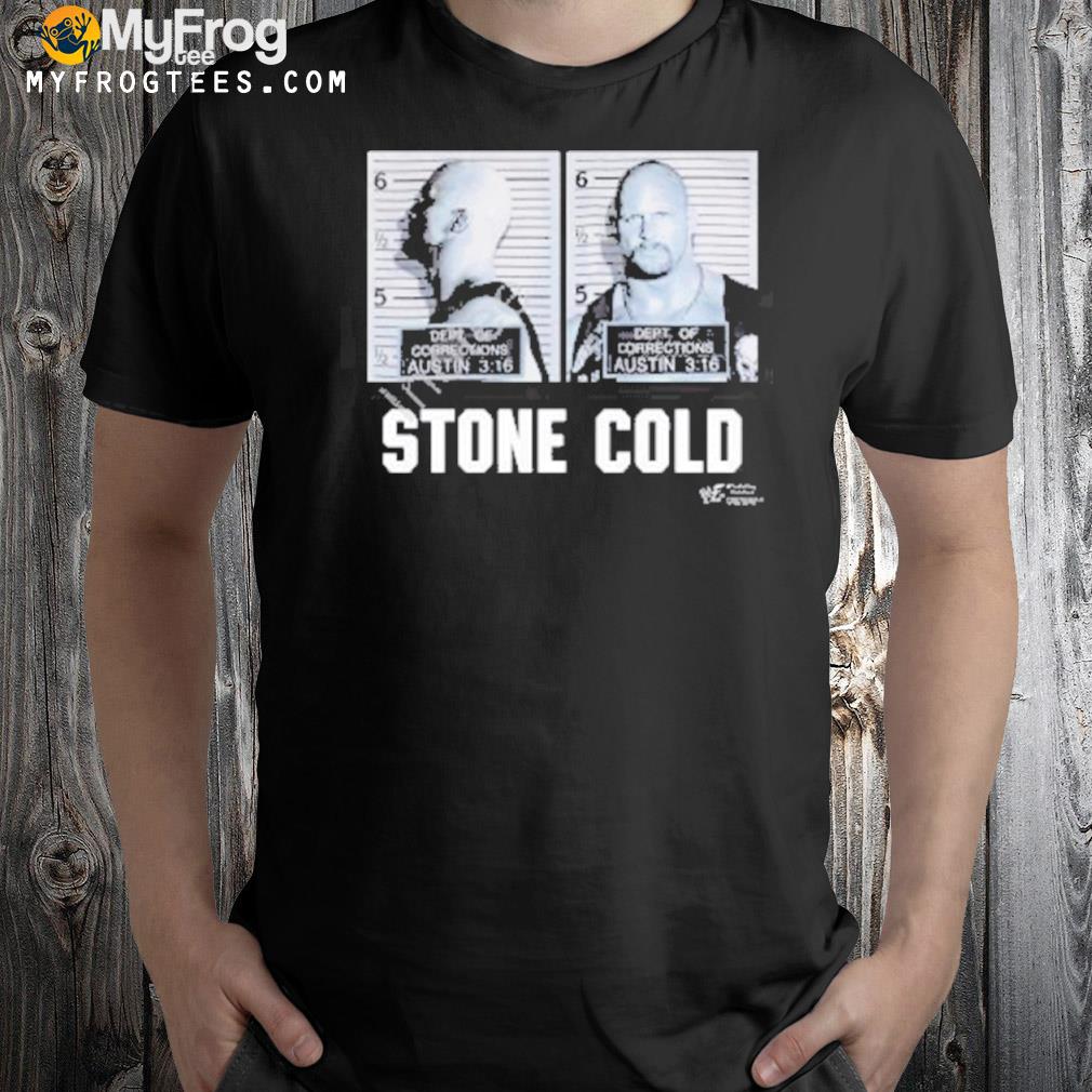 Stone Cold Dept. Of Corrections Mugshot Shirt