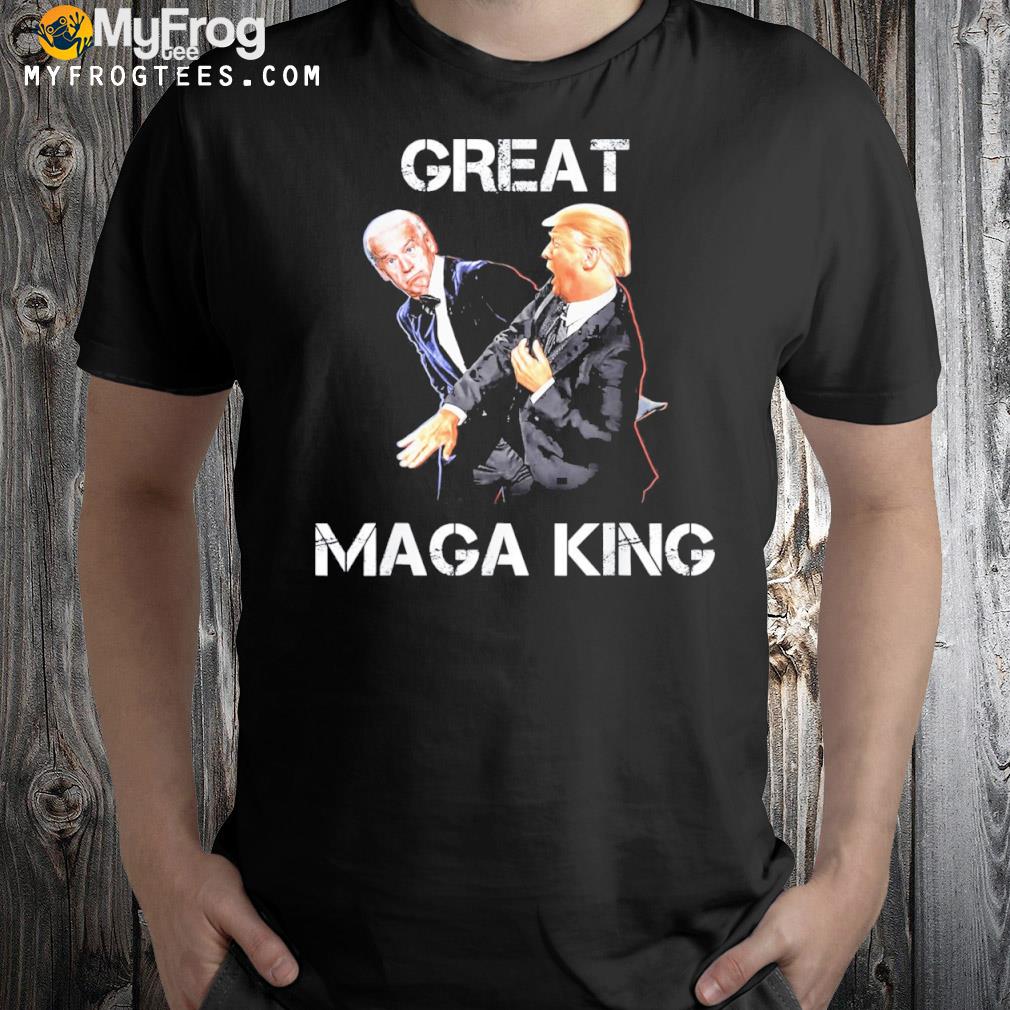 Super Ultra Mega Maga Trump Liberal Supporter Shirt