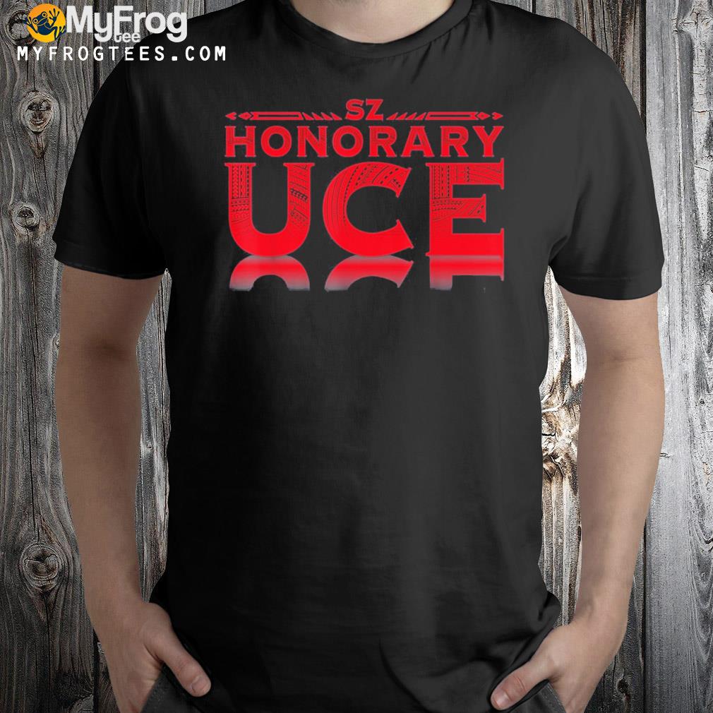 Sz honorary uce best e orange design sz honorary uce shirt