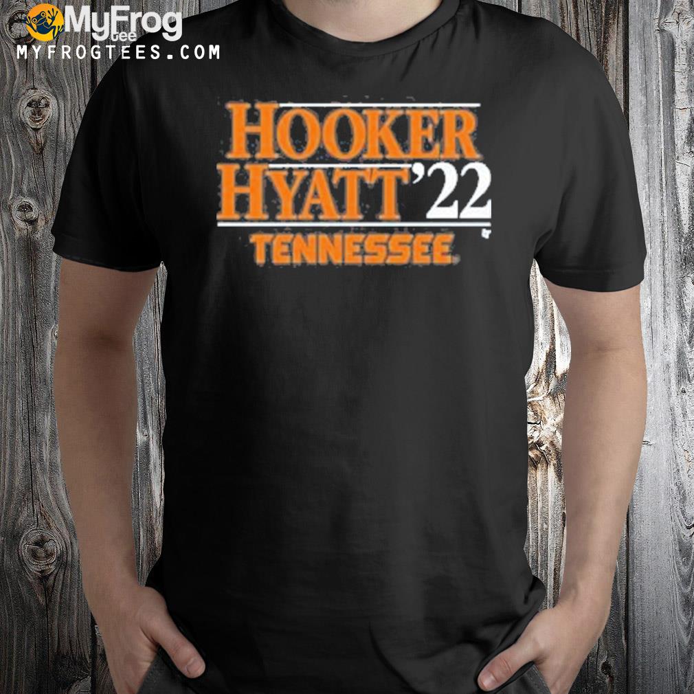 Tennessee Football hendon hooker-jalin hyatt '22 shirt