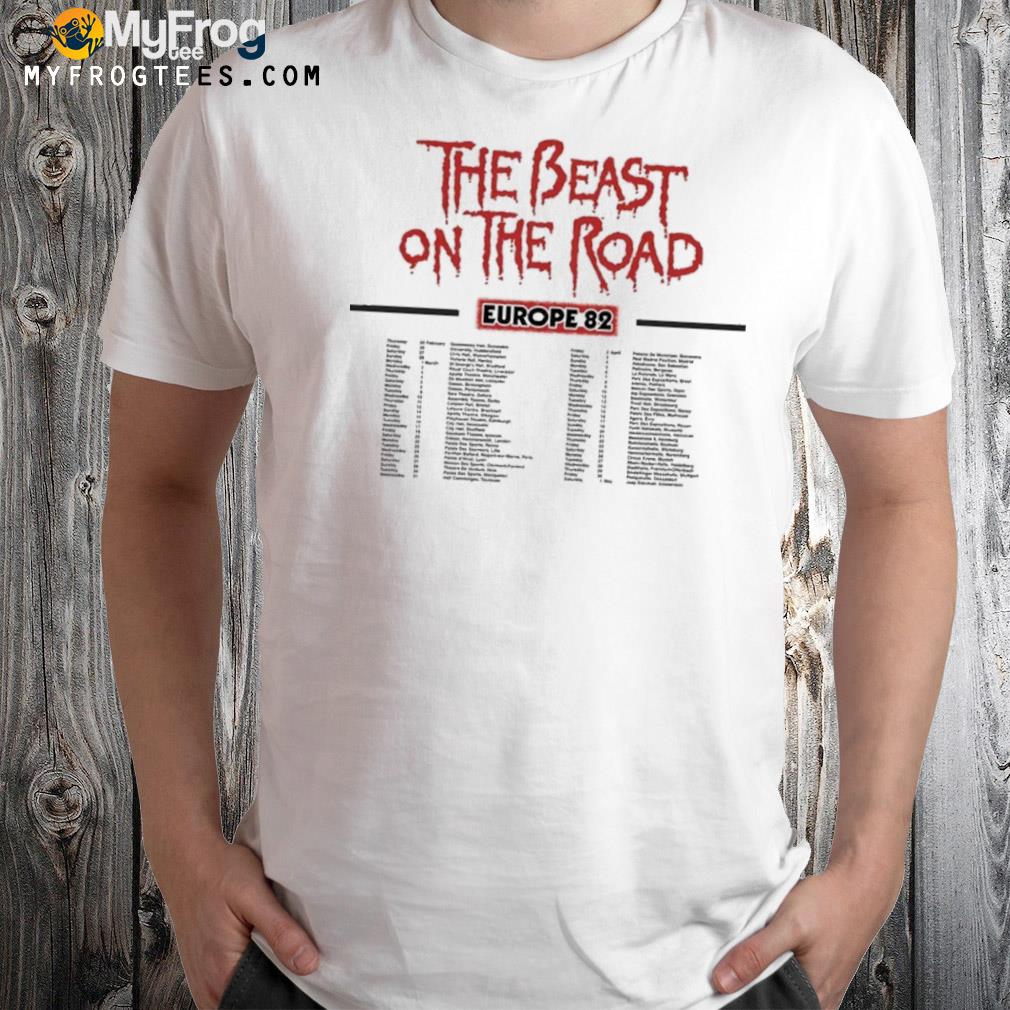 The beast on the road programme logo shirt