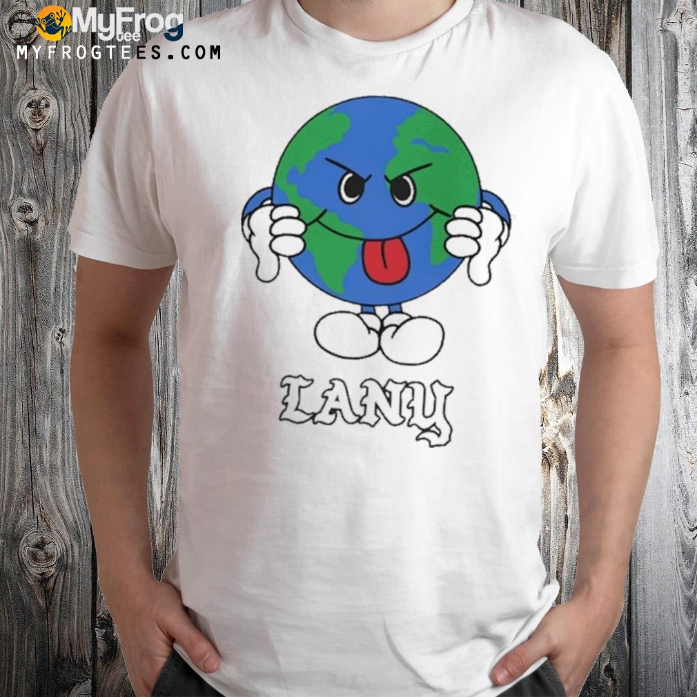 The earth lany worst band shirt