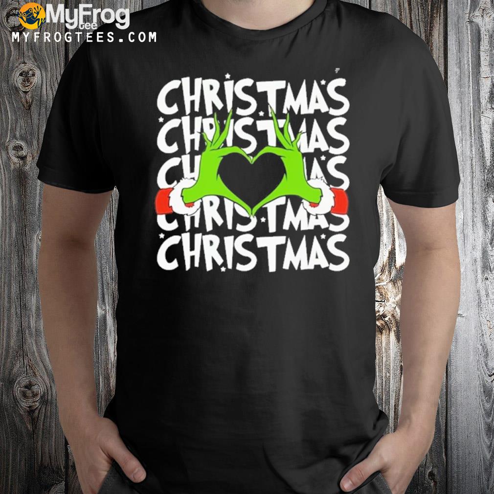 The grinch Christmas merry Christmas shirt
