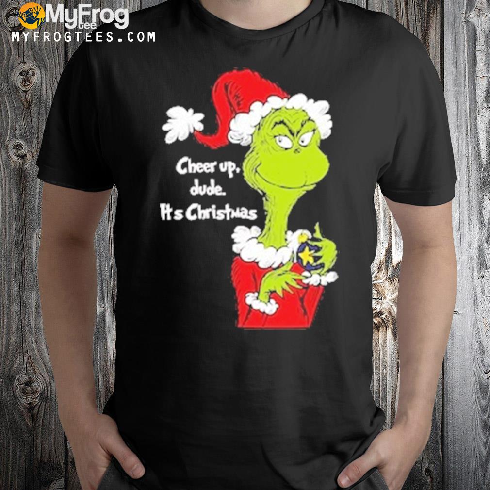 The grinch inspired Ugly Christmas sweater