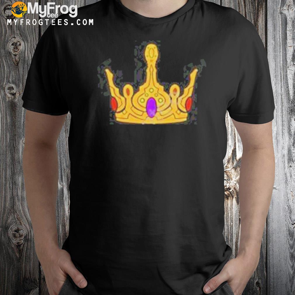 The lost crown crest shirt