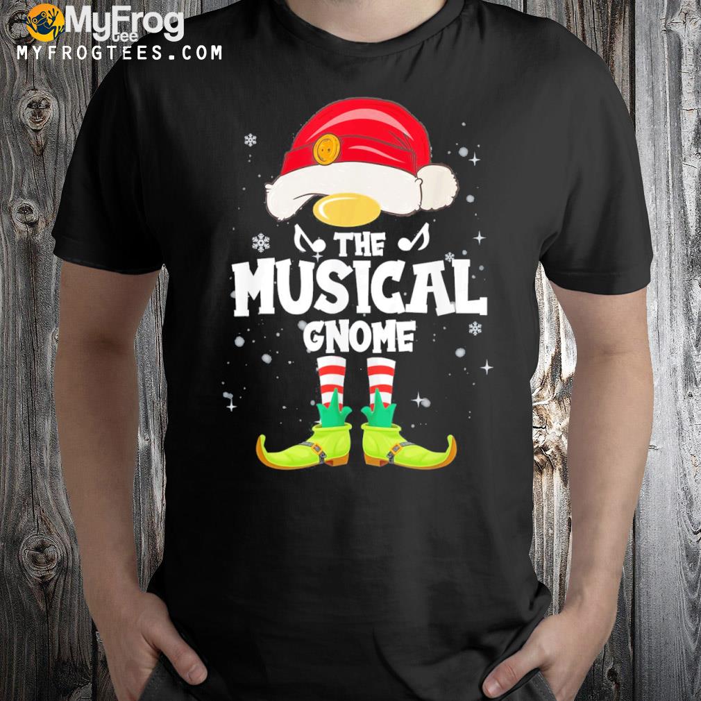 The musical gnome chistmas season shirt