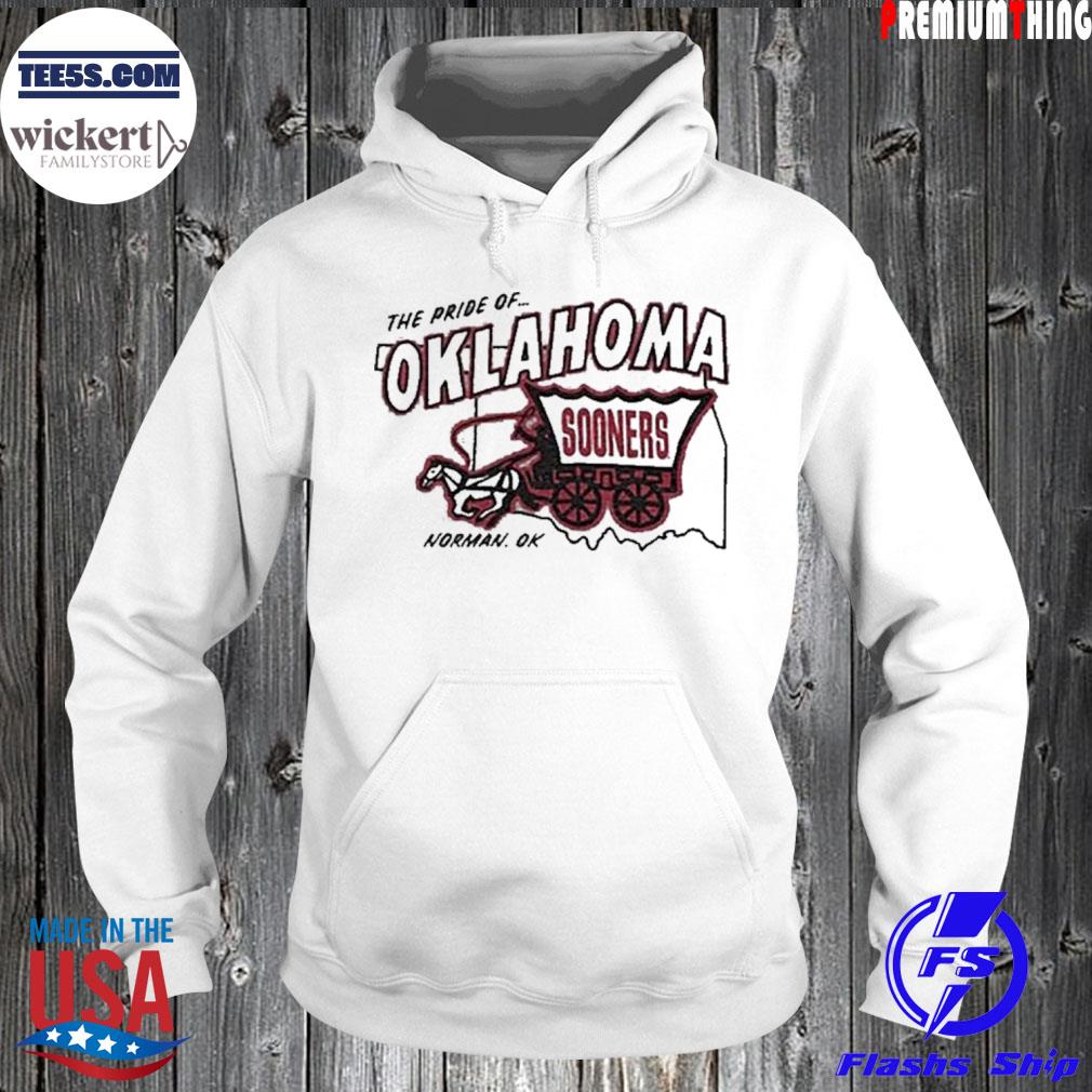 The Pride Of Oklahoma Sooners Shirt Hoodie