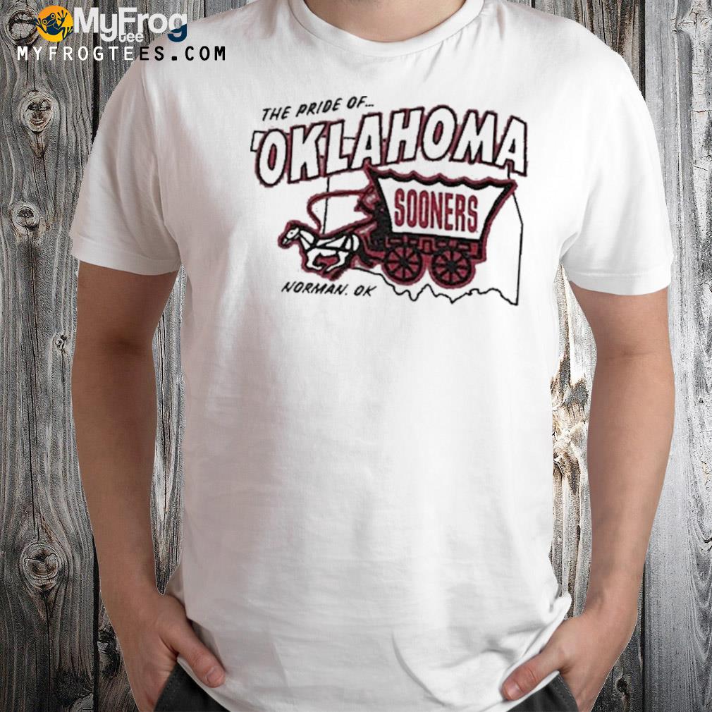 The Pride Of Oklahoma Sooners Shirt