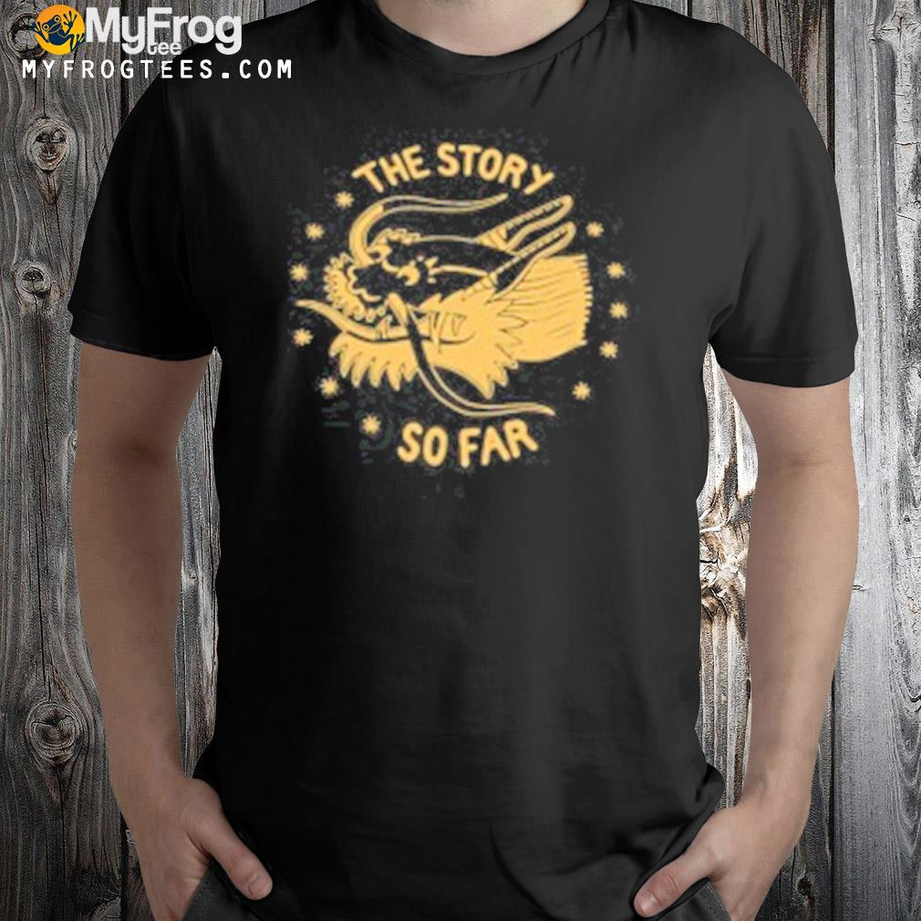 The Story So Far Merch The Story So Far Dragon T-Shirt