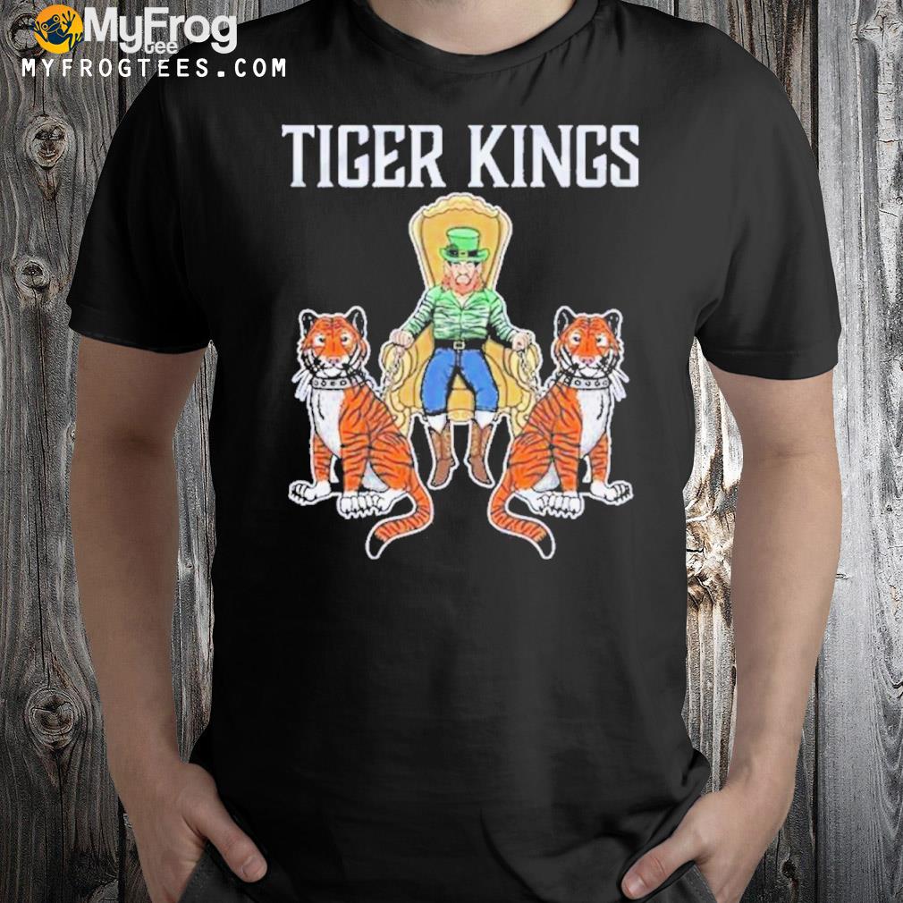 The Tiger Kings Notre Dame Fighting Irish Shirt