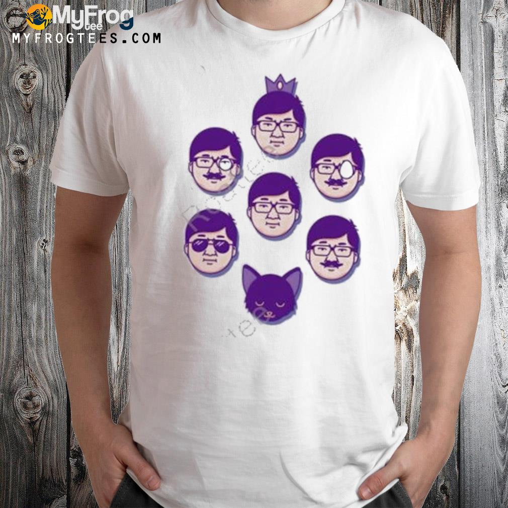 The Yetee The Many Faces Shirt