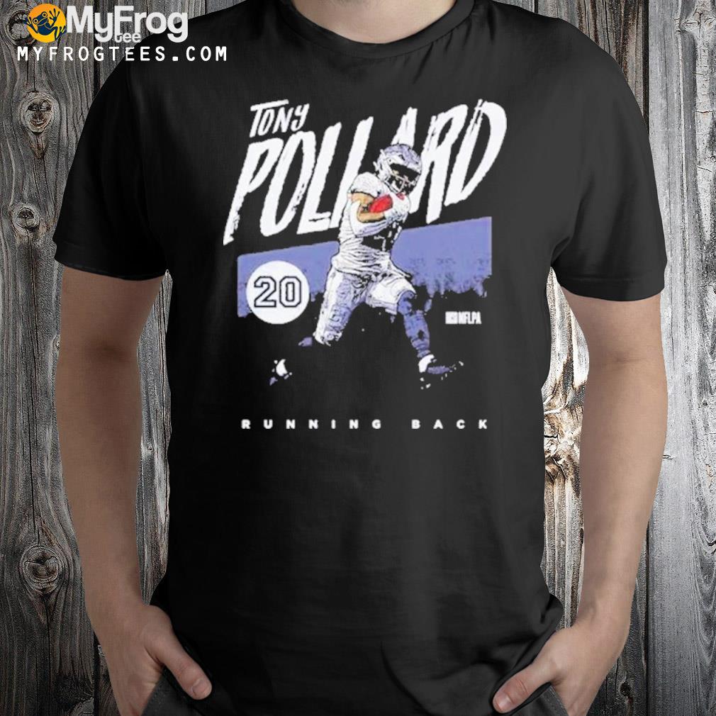 Tony Pollard Dallas Cowboys Running Back Grunge Shirt