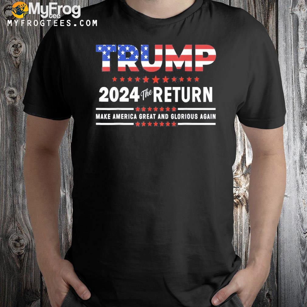 Trump MAGAGA 2024 Trump Announcement 2024 President Shirt
