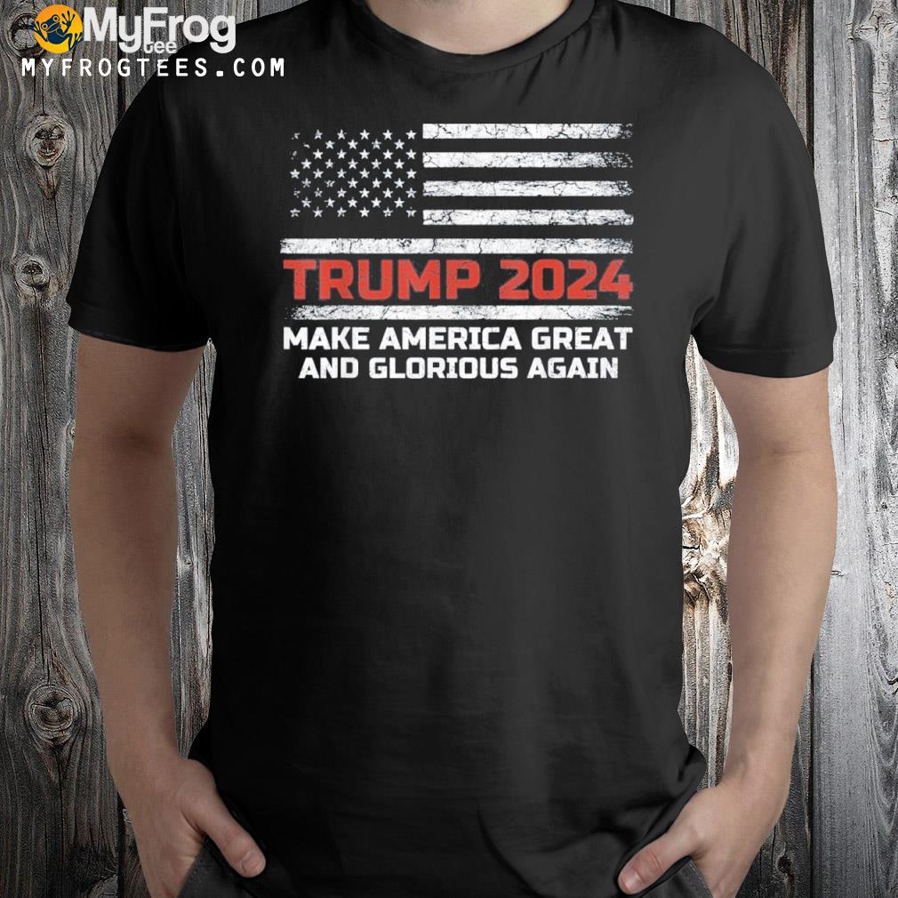 Trump MAGAGA 2024 Trump Announcement 2024 President Shirts