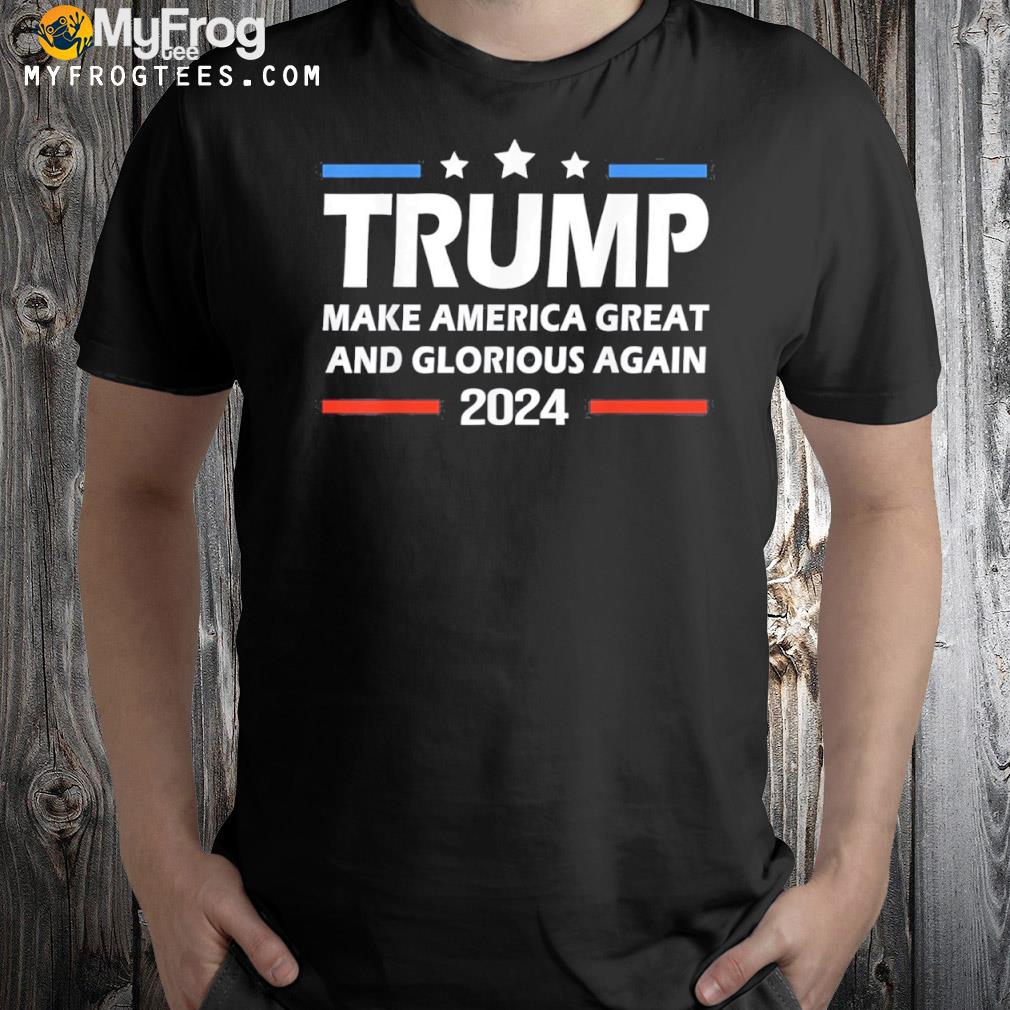 Trump MAGAGA 2024 Trump Announcement T-Shirt