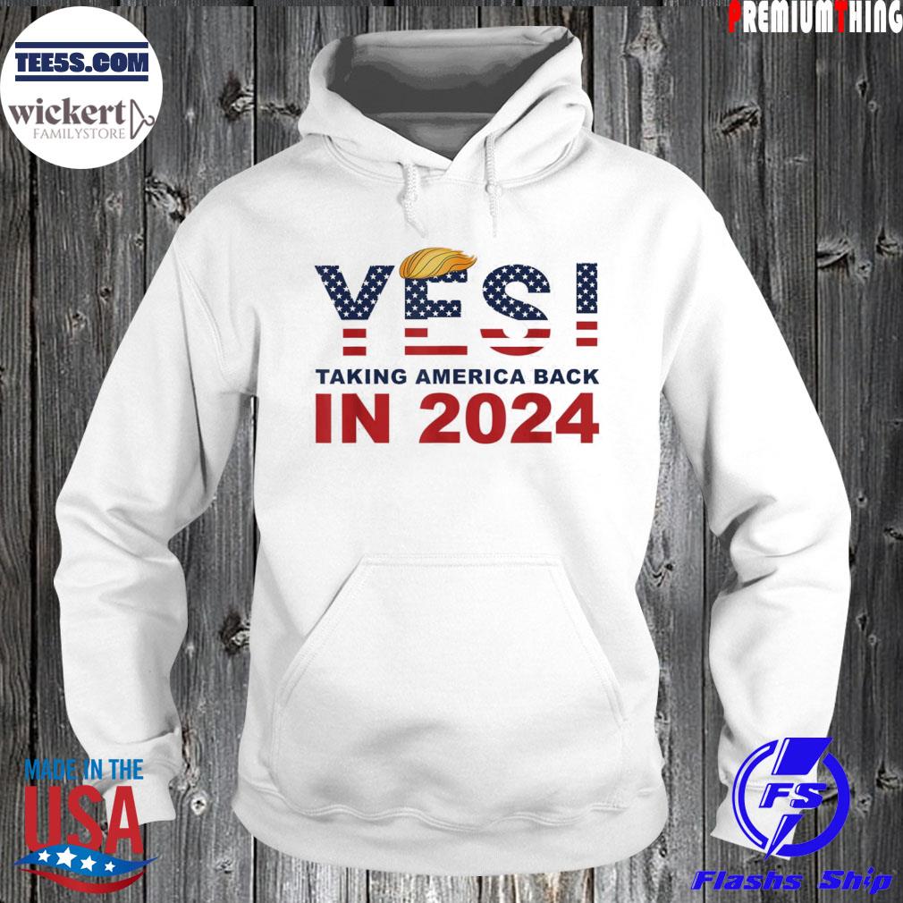 Trump vs no one Donald Trump 2024 campaign support s Hoodie