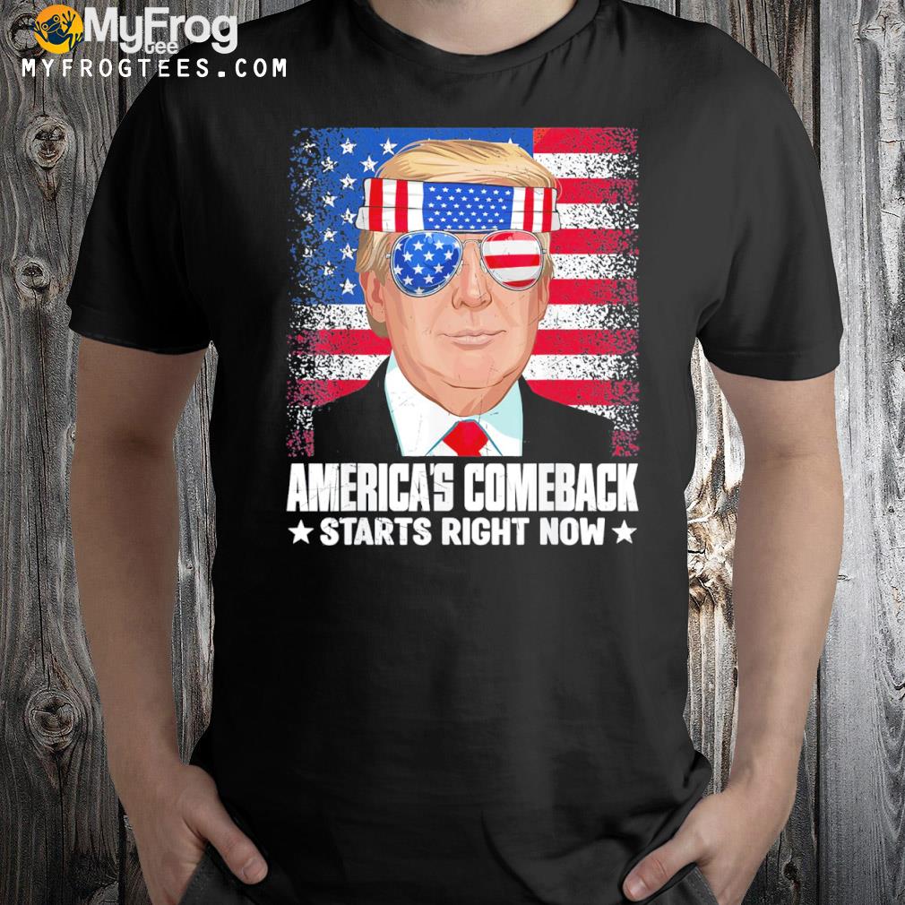 Trump will make America great and glorious again magaga shirt