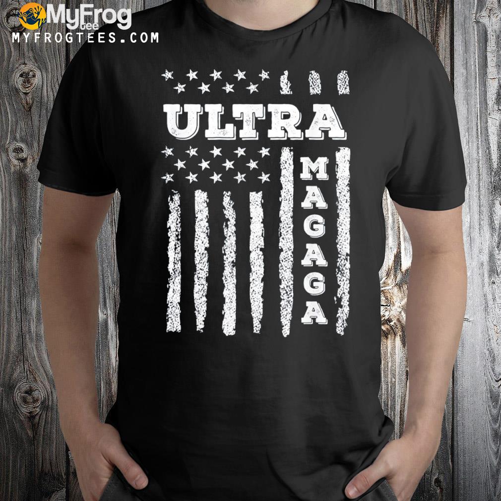 Ultra magaga making America great and glorious Trump 2024 shirt