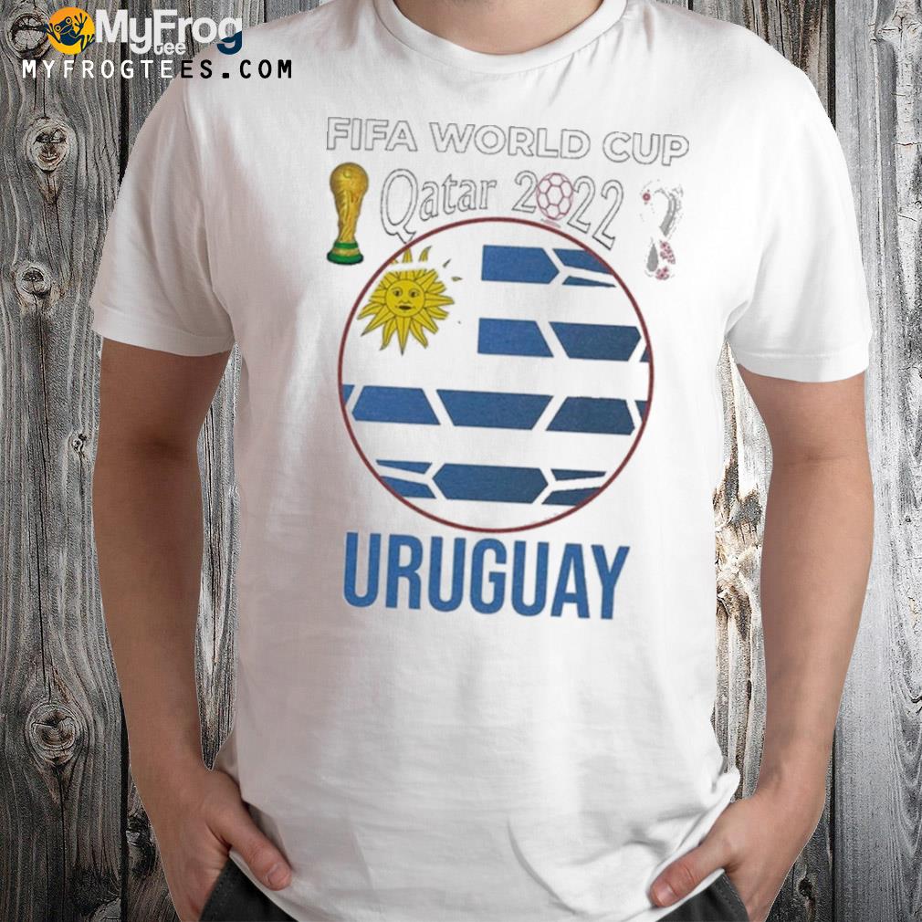 Uruguay World Cup 2022 Shirt