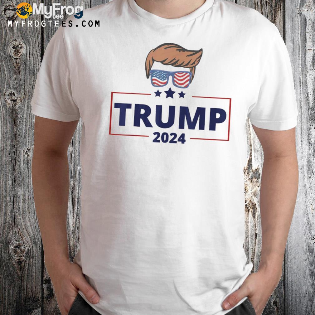Us election Donald Trump 2024 shirt