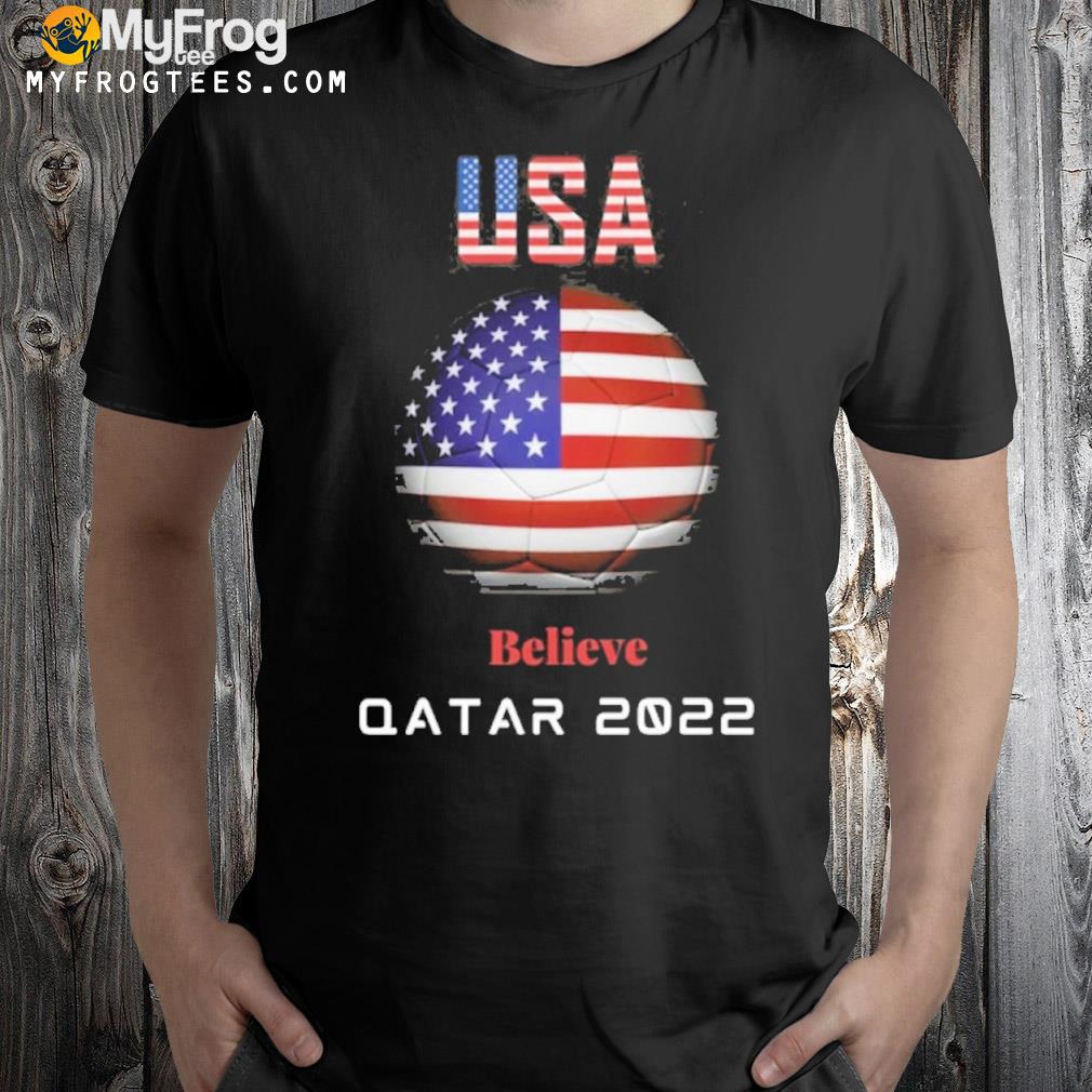 USA World Cup 2022 Qatar World Cup 2022 Shirt