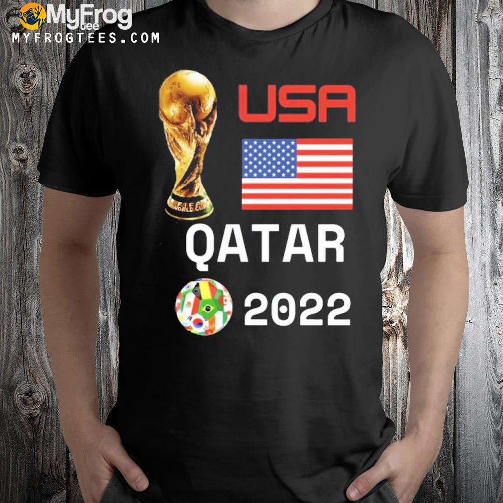 USA World Cup 2022 T-Shirt