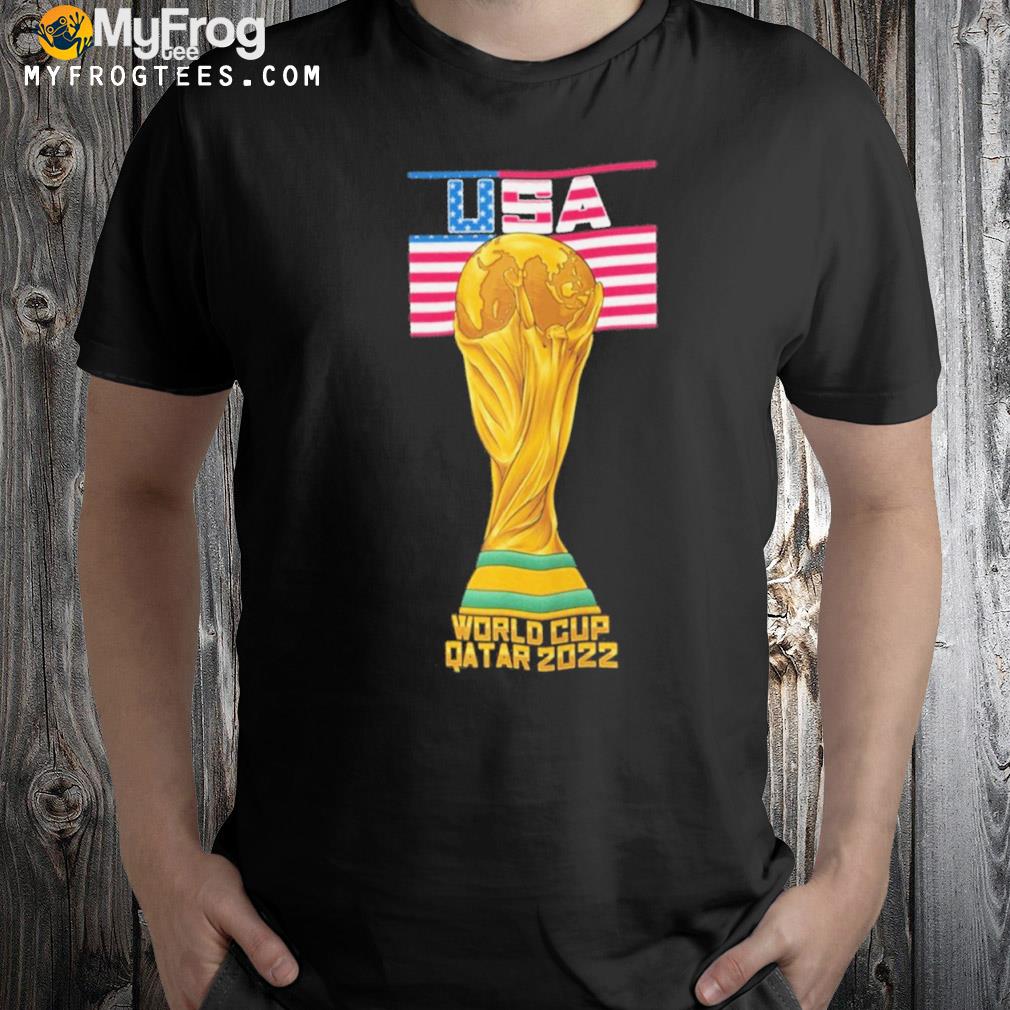 USA World Cup Qatar World Cup 2022 Tee Shirt