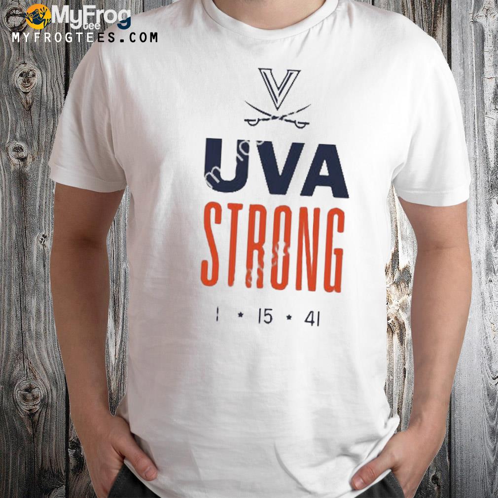 Uva strong 1 15 41 shirt