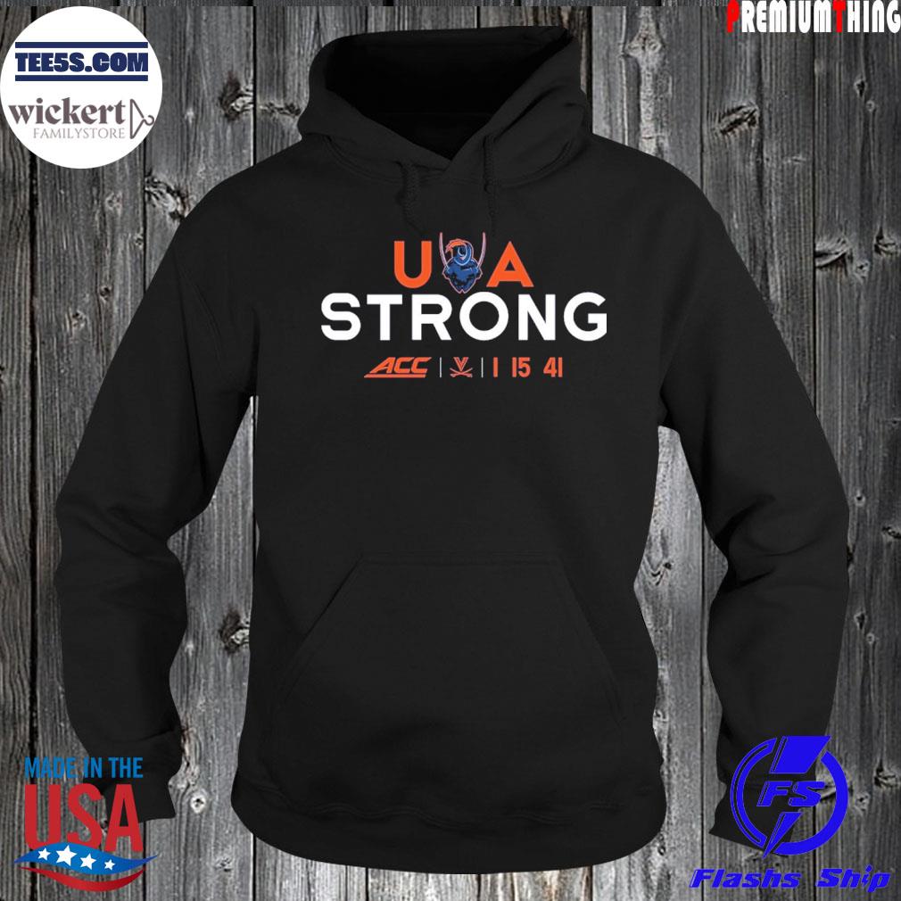 Uva strong acc logo s Hoodie