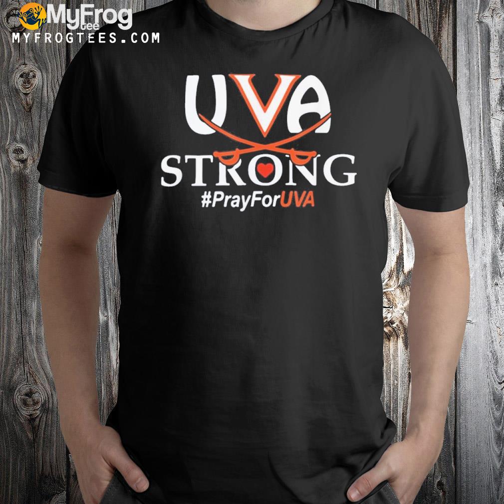 Uva Strong Pray for UVA logo t-Shirt