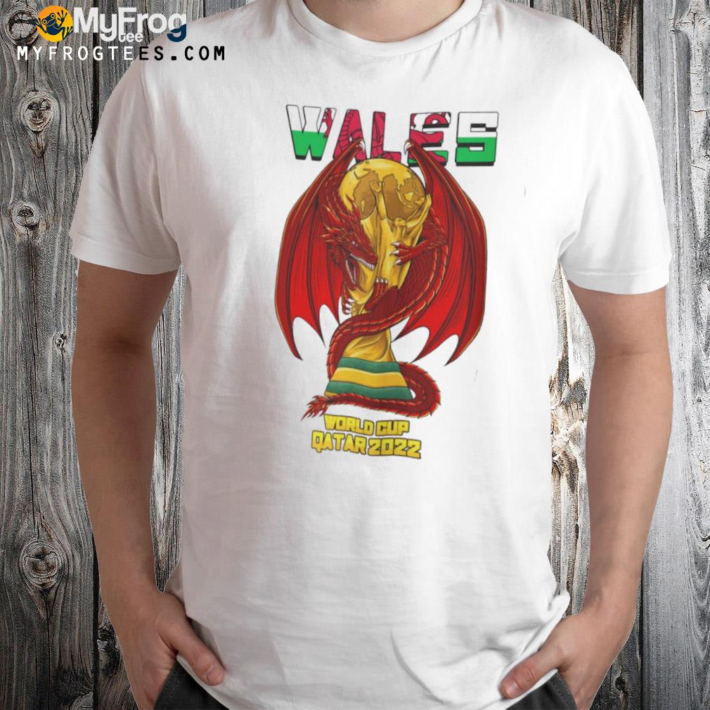 Wales World Cup, Qatar World Cup 2022 Tee Shirt