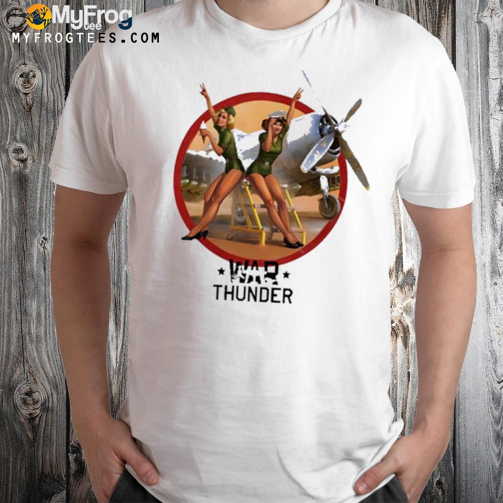 War thunder 10 year anniversary t-shirt