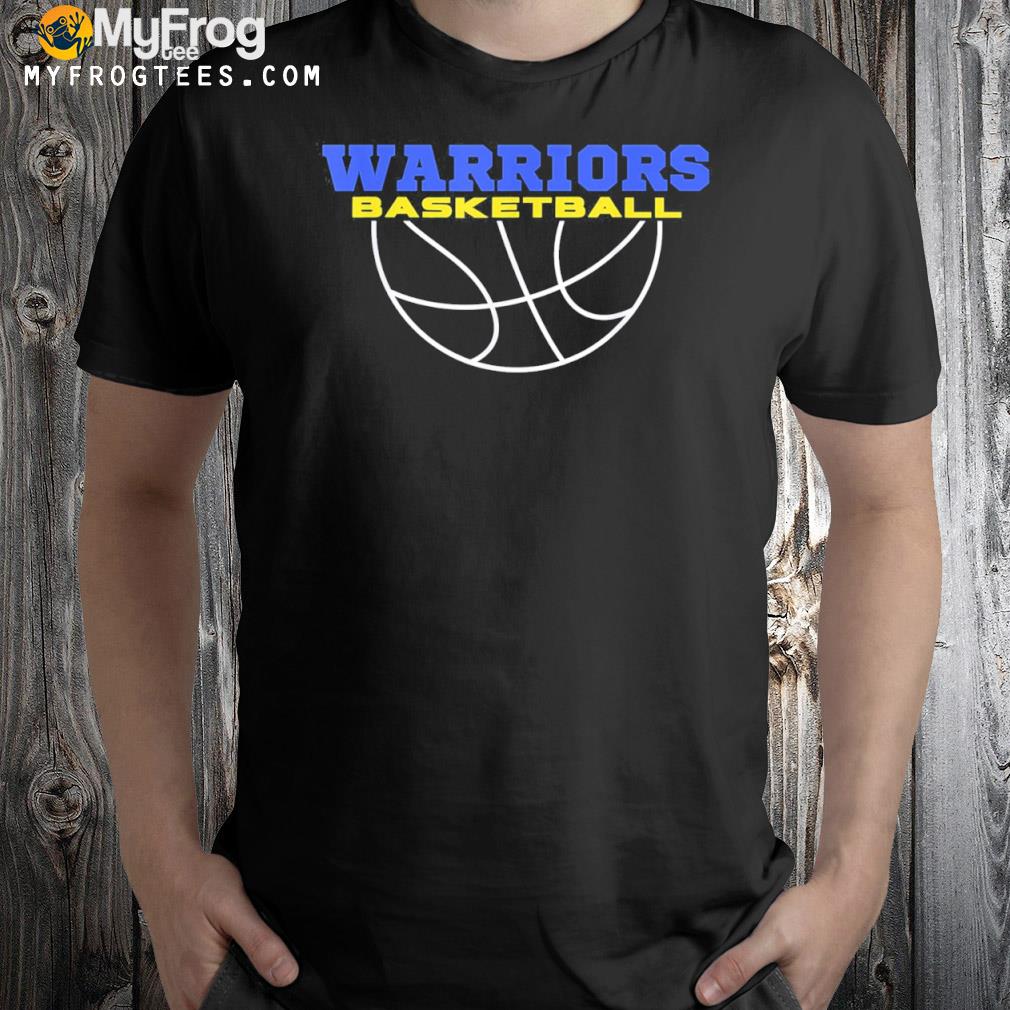 Warriors Basketball Tee Shirt
