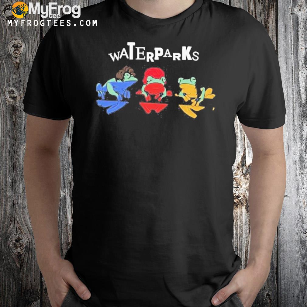 Waterparks frog shirt