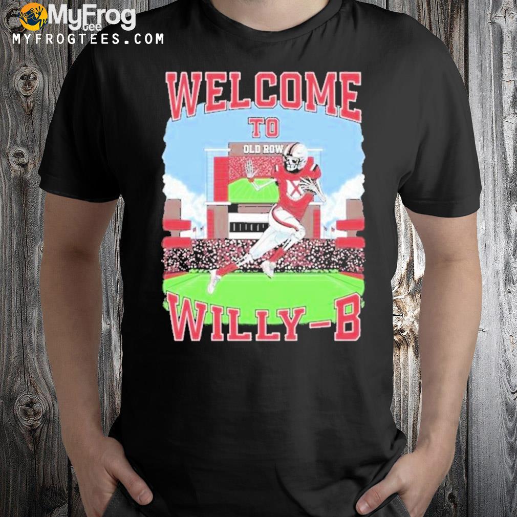 Welcome To Willy B Skeleton Football Shirt