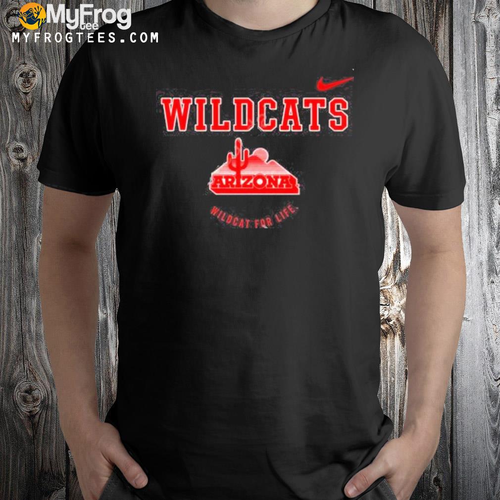 Wildcats Arizona wildcat for life 2022 shirt
